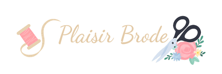 logo plaisir brode bannière