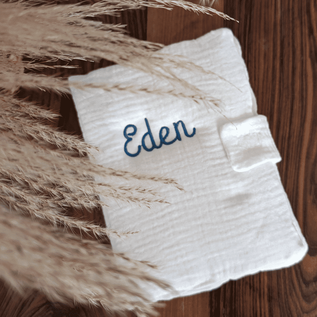 Protège carnet de santé personnalisé