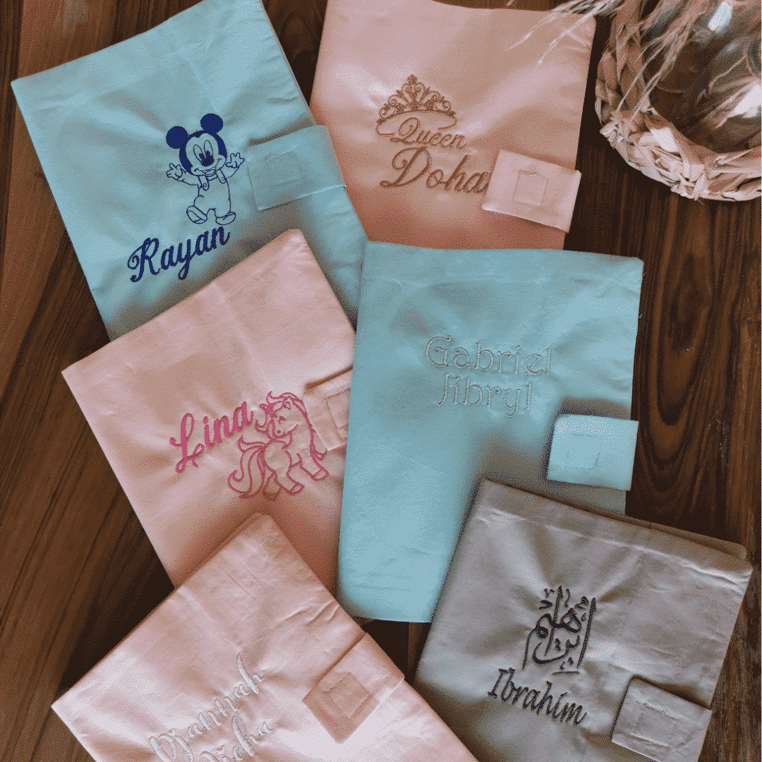 protège carnet de santé en coton