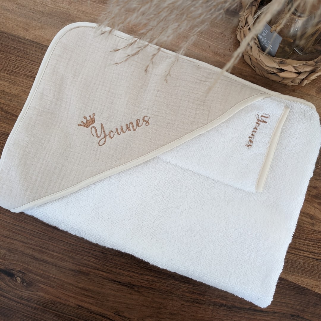 cape de bain personnalisée cape de bain personnalisée