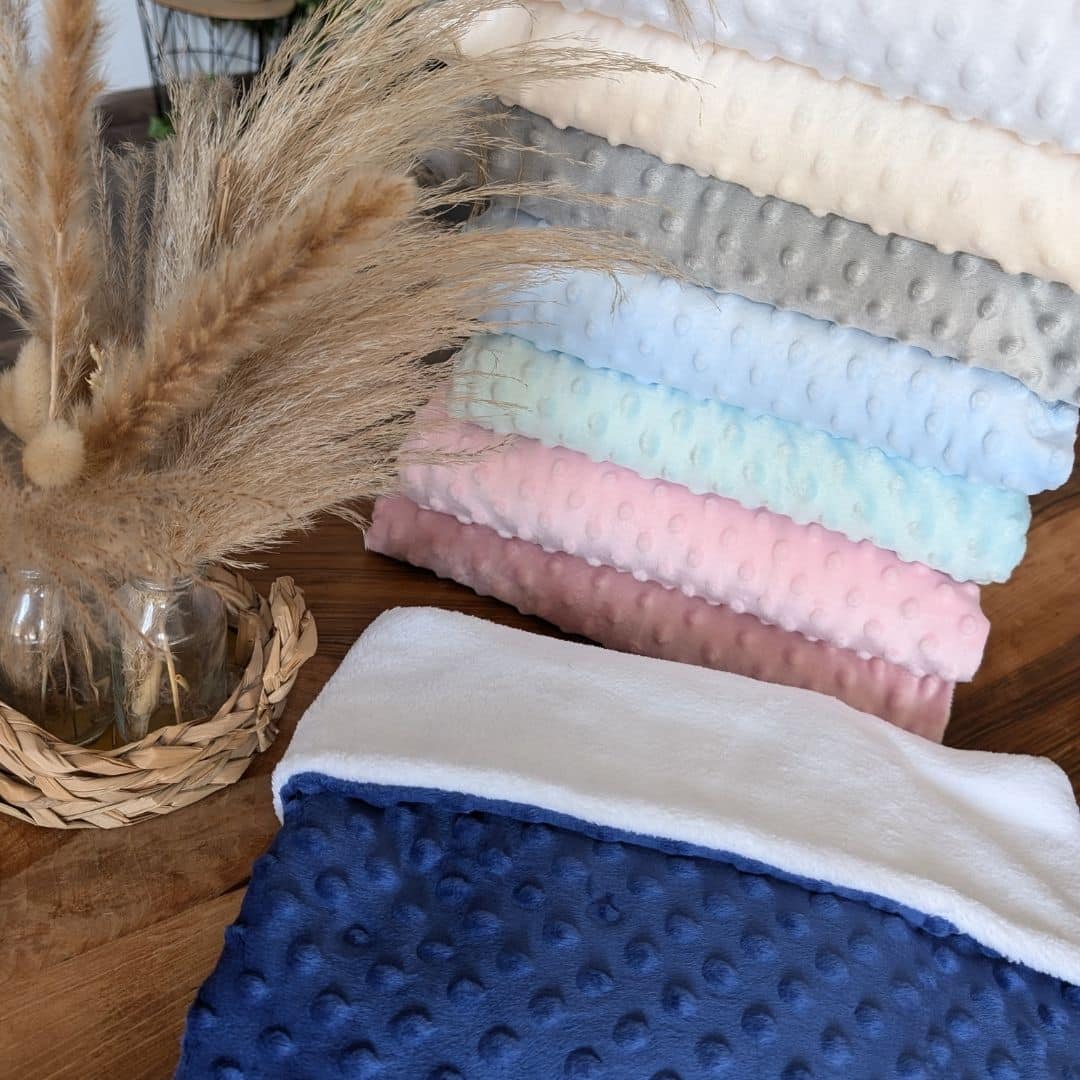 Couverture bébé personnalisée