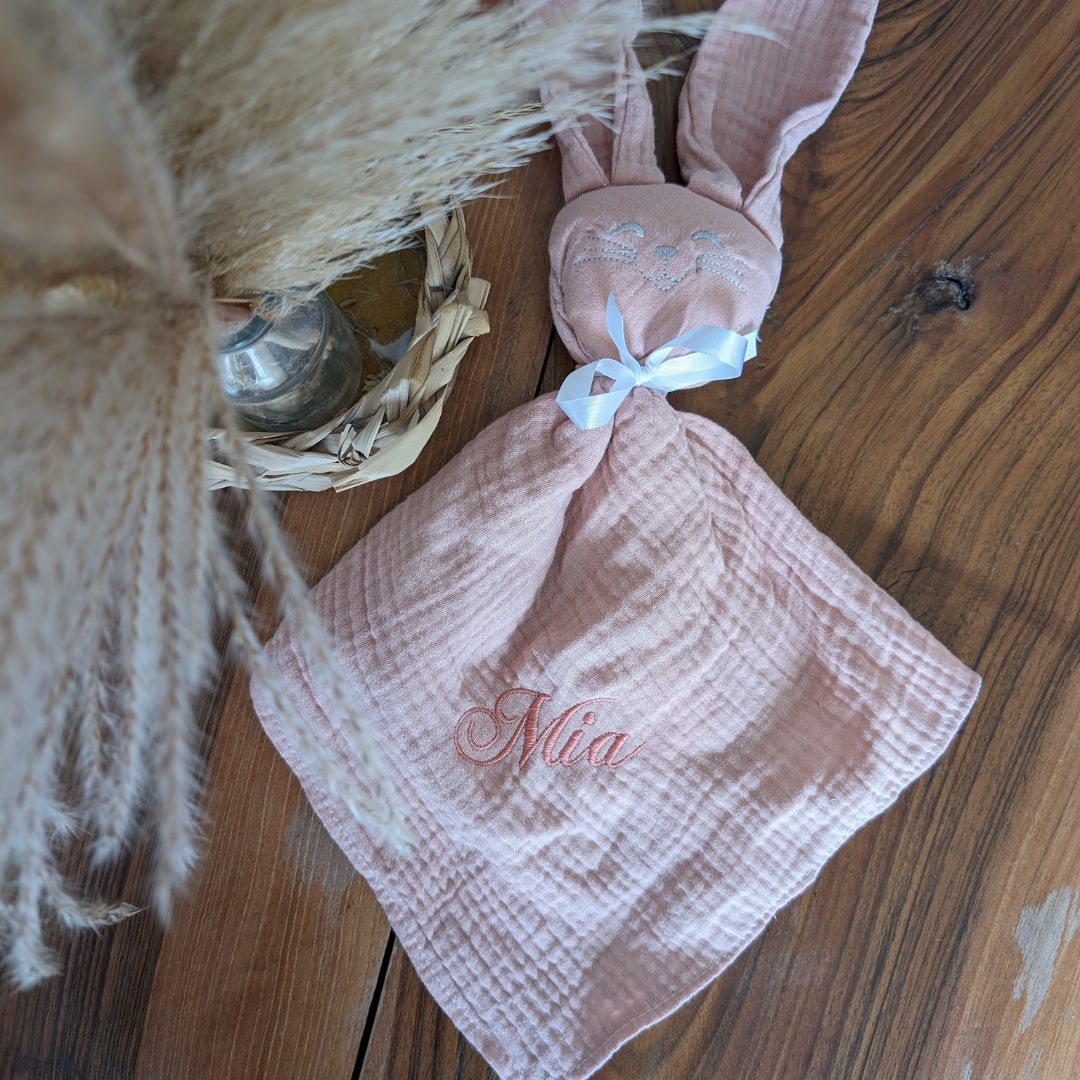Doudou bébé personnalisé Doudou bébé personnalisé