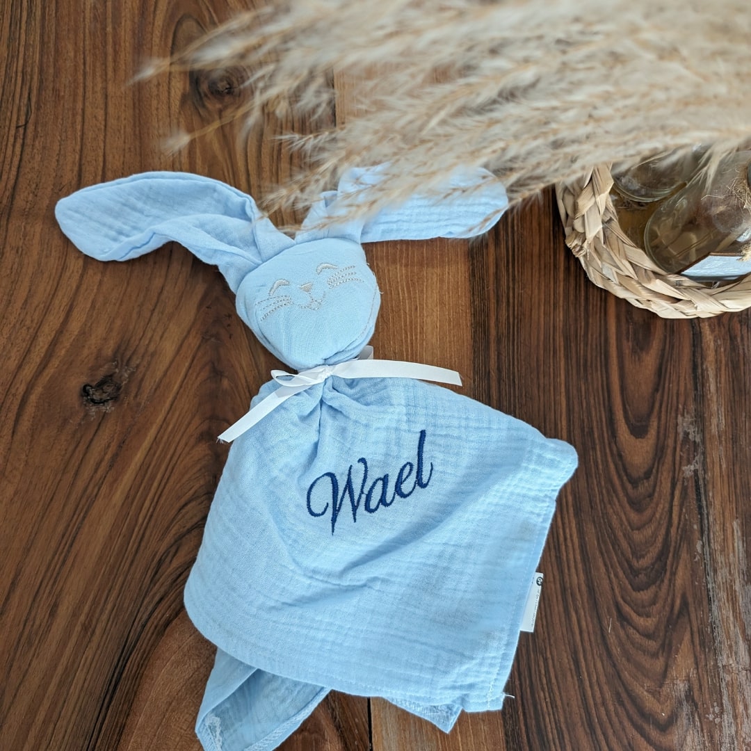 Doudou bébé personnalisé Doudou bébé personnalisé