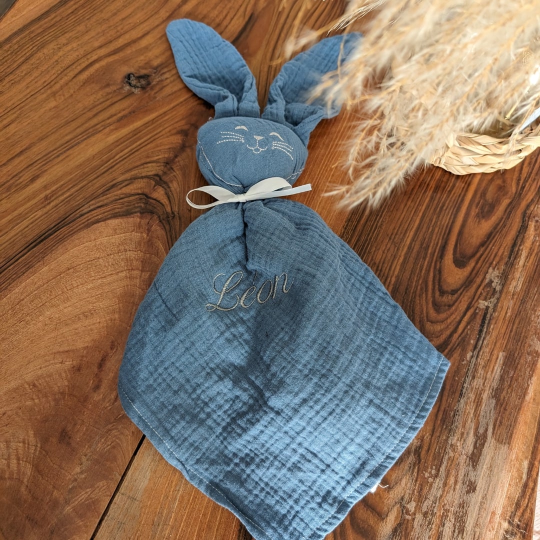Doudou bébé personnalisé Doudou bébé personnalisé