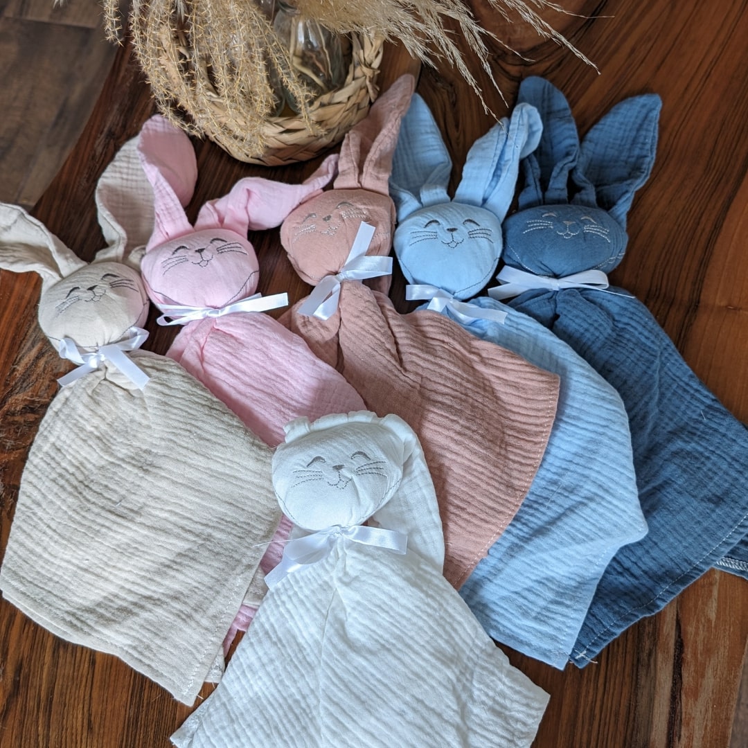 Doudou bébé personnalisé Doudou bébé personnalisé