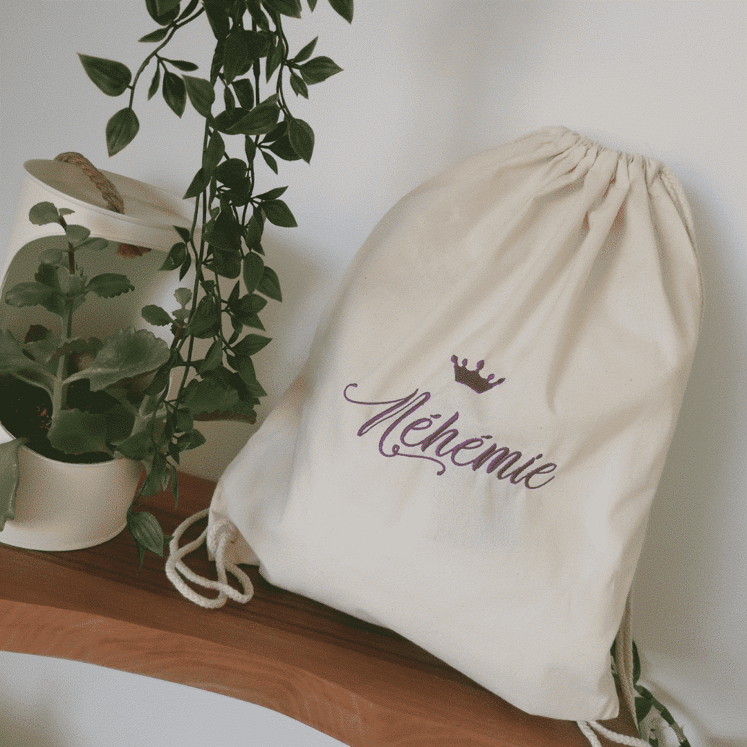 Sac à corde personnalisé