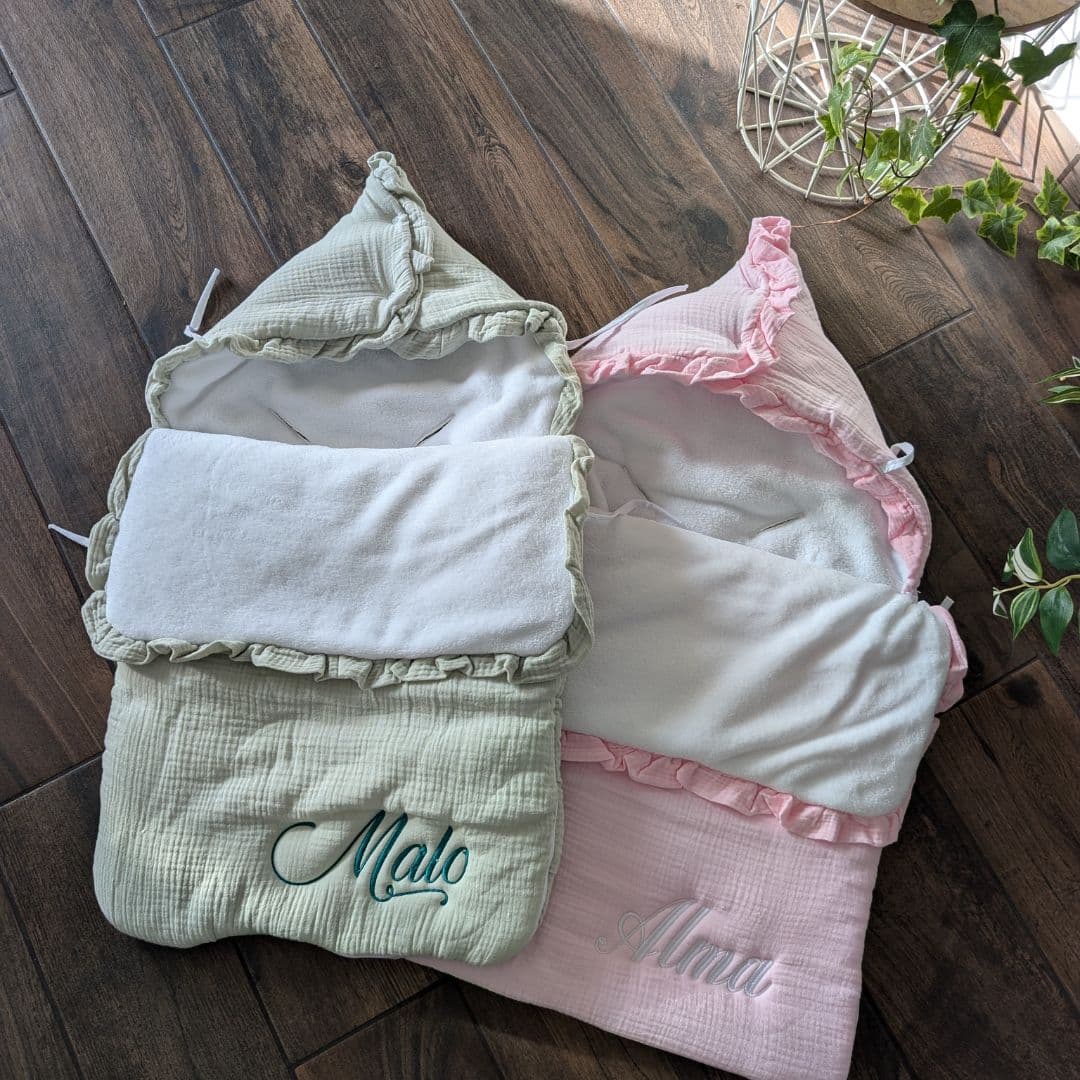 nid dange cosy personnalisé (1) nid d'ange cosy personnalisé
