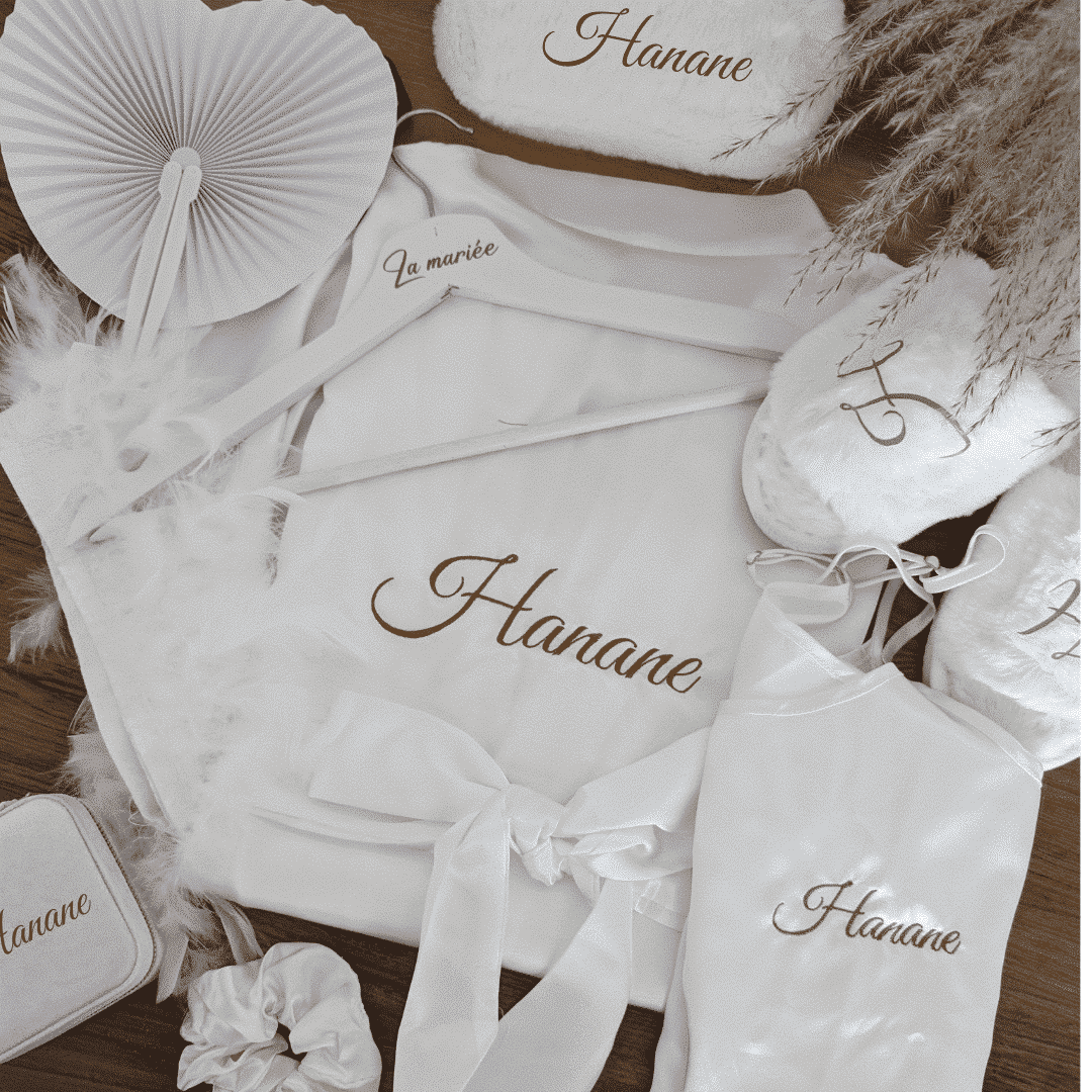 Coffret Mariage Personnalisé | Box Bride