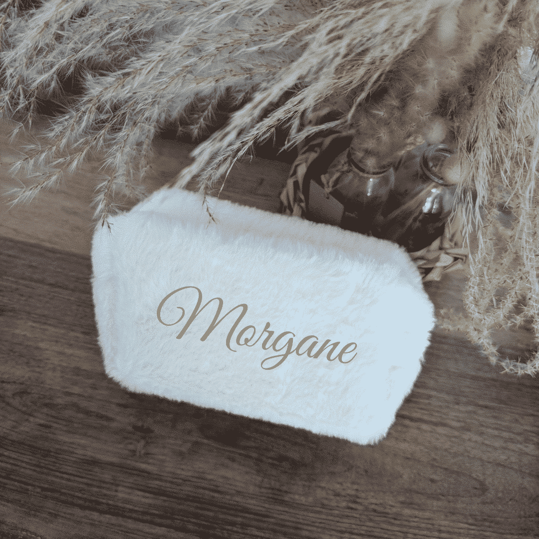 Trousse de maquillage personnalisée