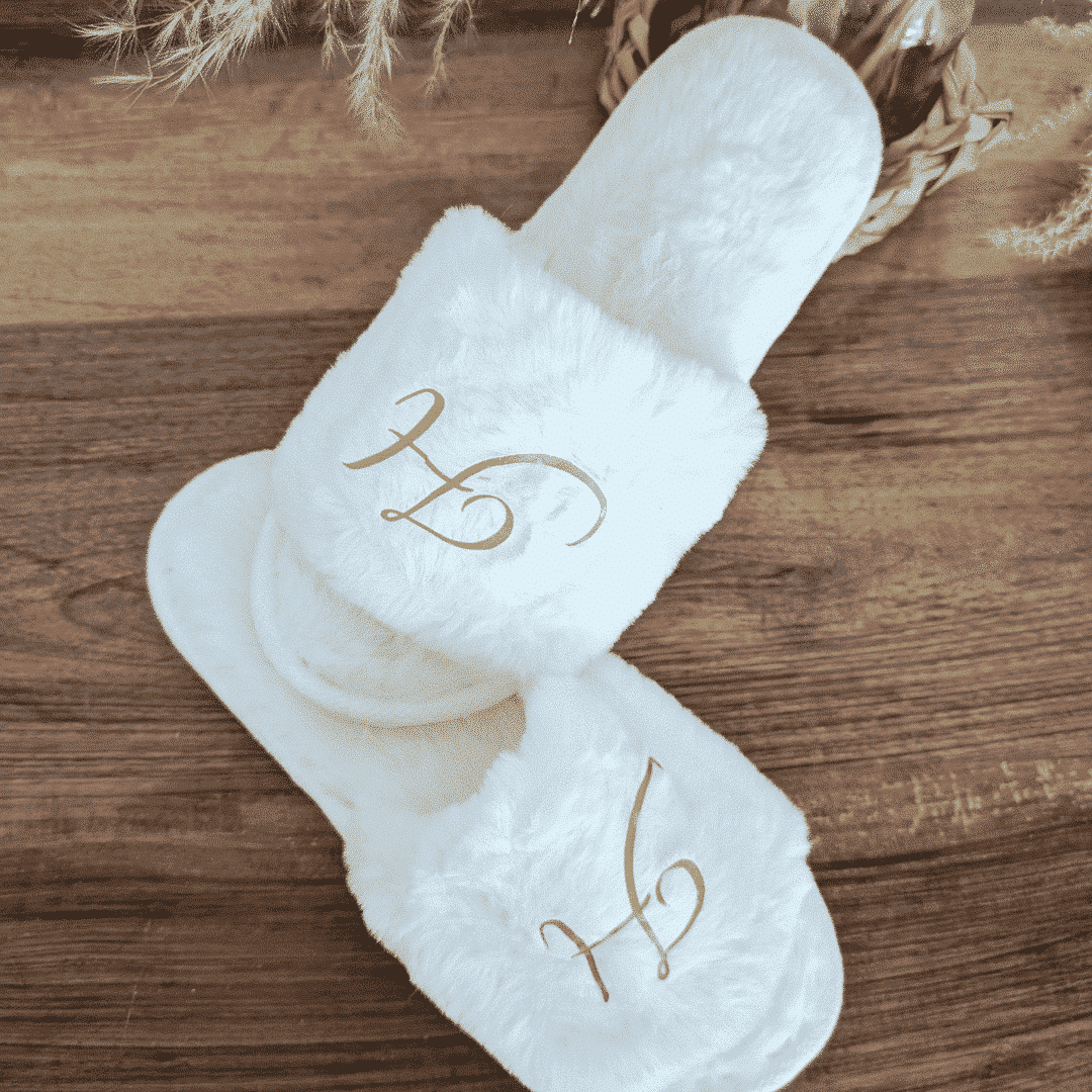 Pantoufles personnalisées