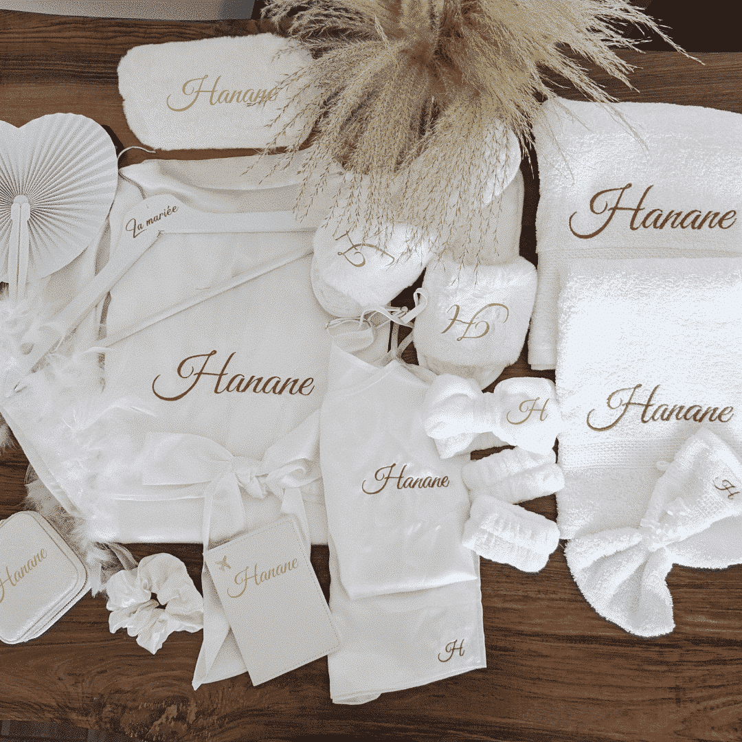 Trousseau Mariée Personnalisé