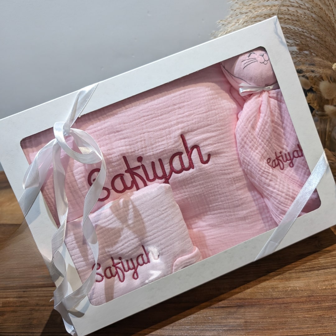 coffret naissance personnalisable (1) Coffret bébé personnalisable