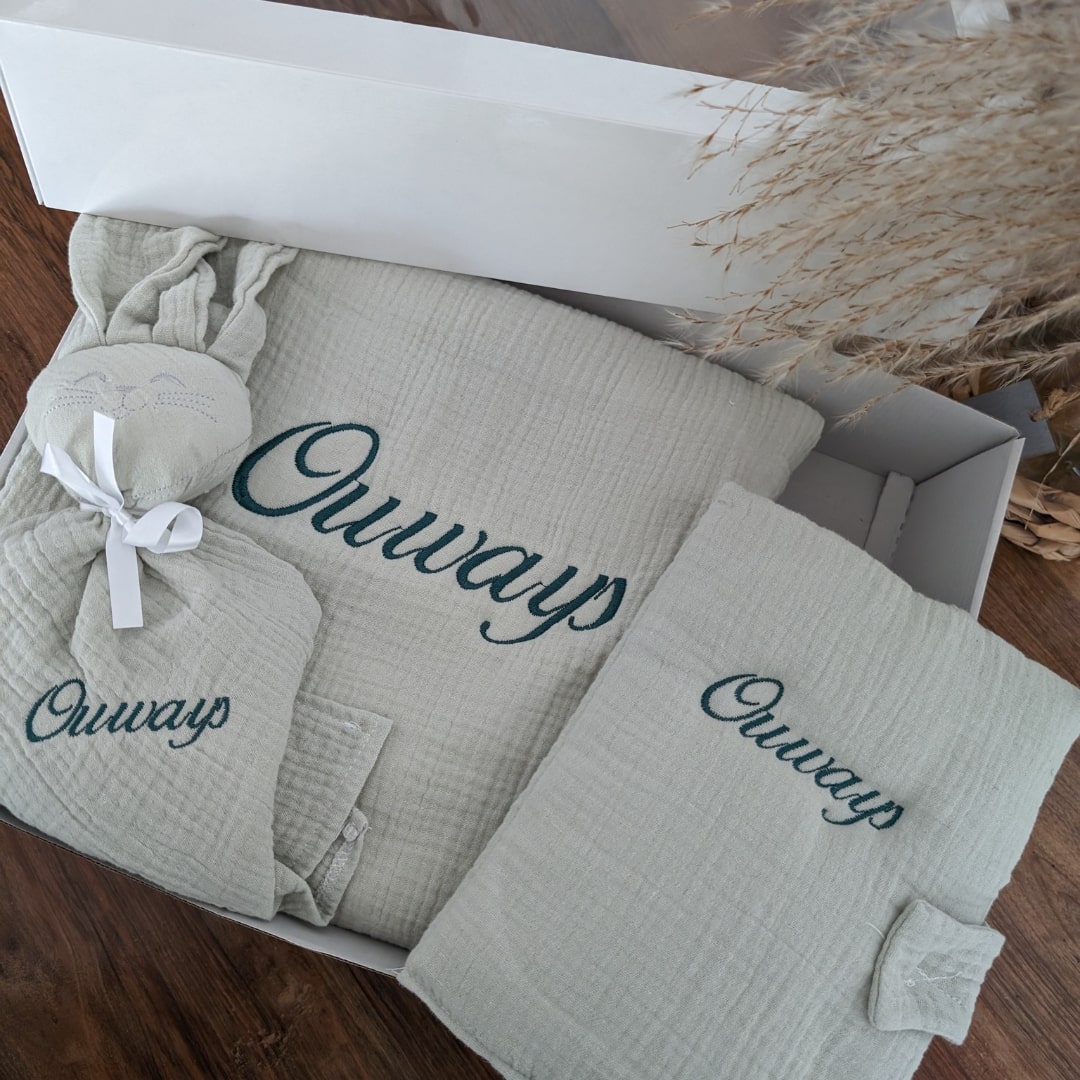 Coffret bébé personnalisable