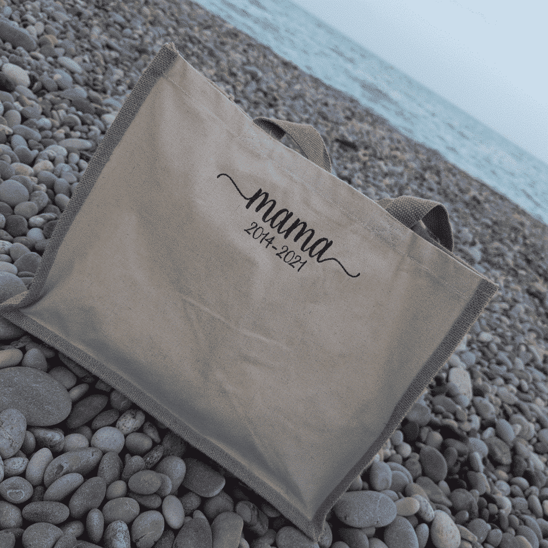 Sac de cabas personnalisé