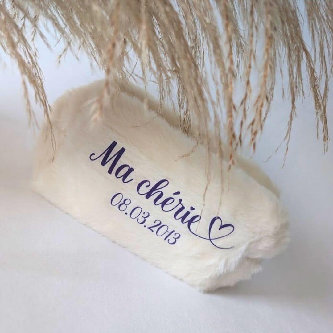 Trousse de maquillage personnalisée