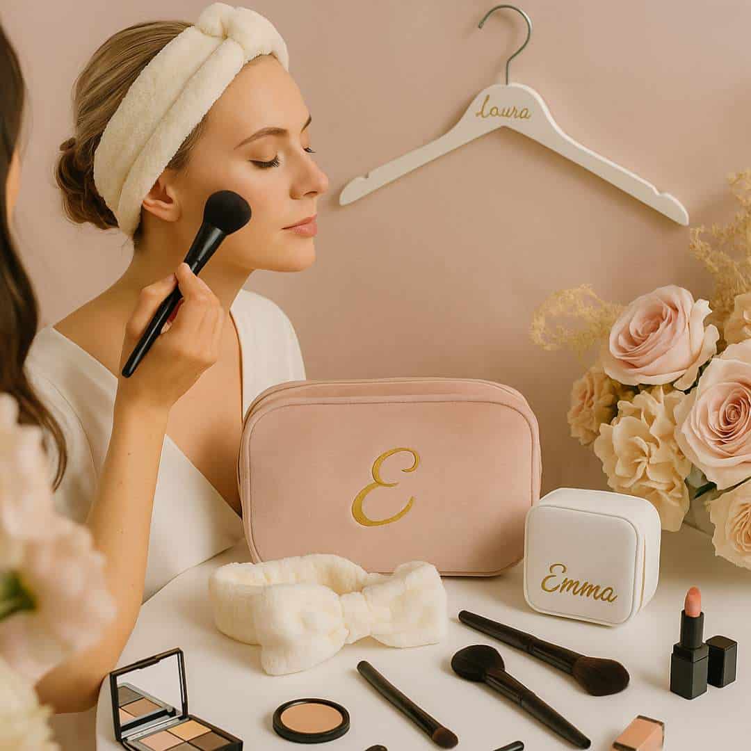 Accessoires mariage personnalisés