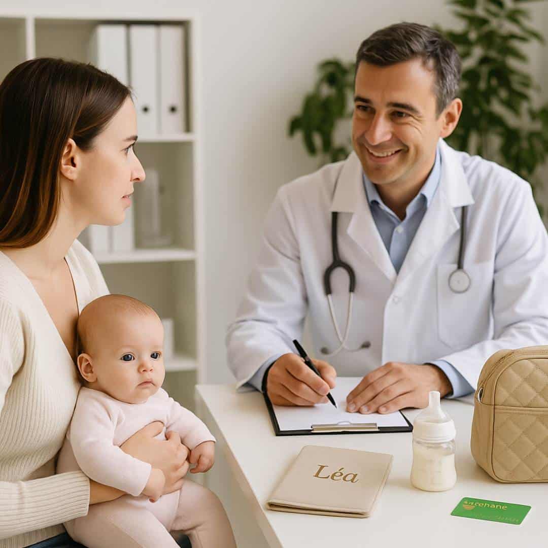 Protège carnet de santé personnalisé
