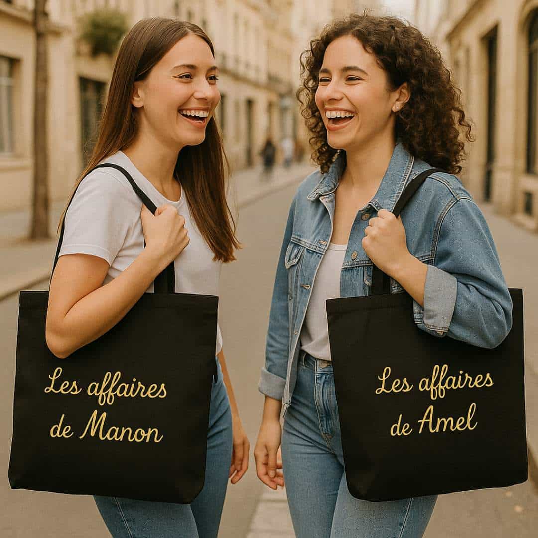 Tote bag personnalisé