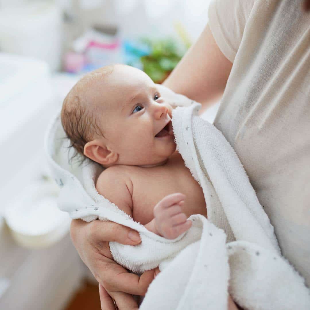 Cape de bain personnalisée