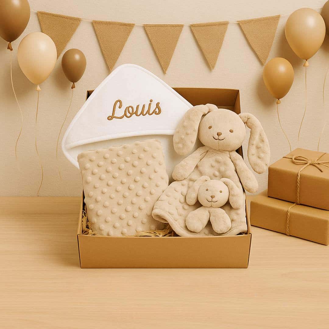 Coffret Velours minky