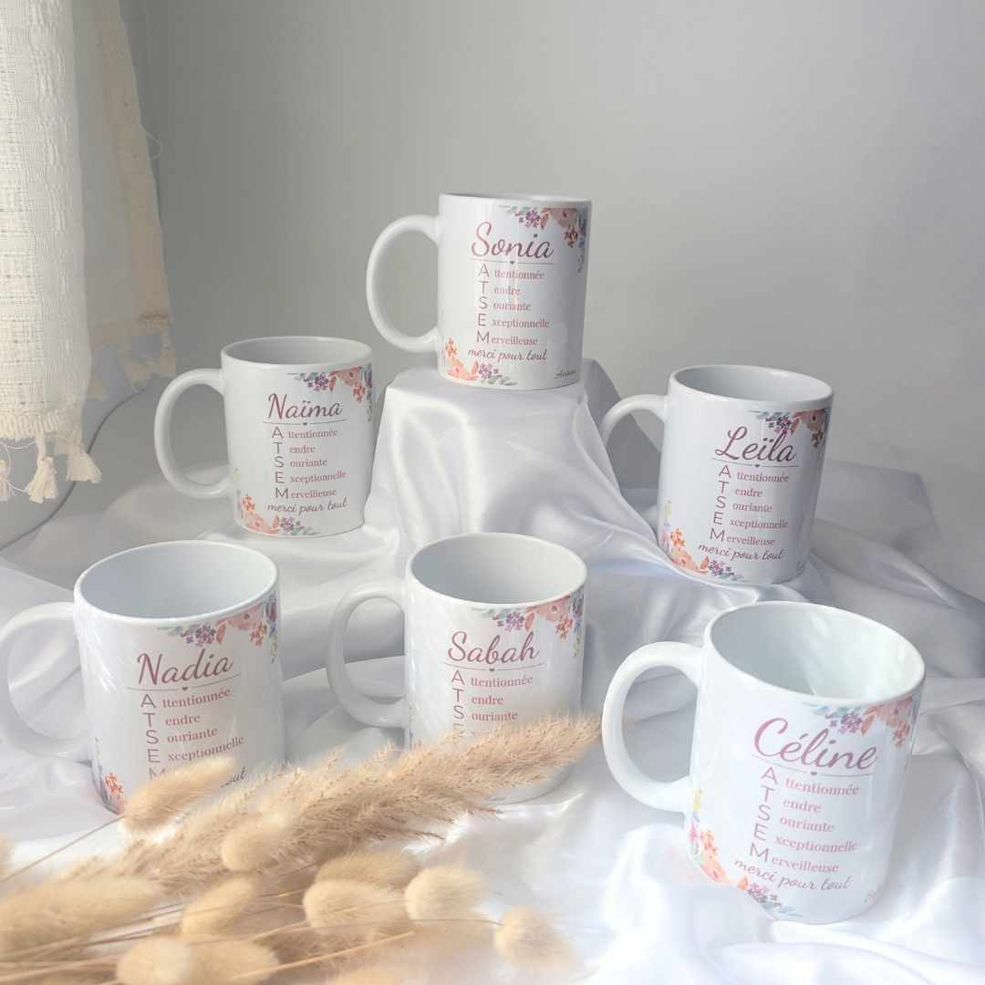 mug personnalisé pour ATSEM