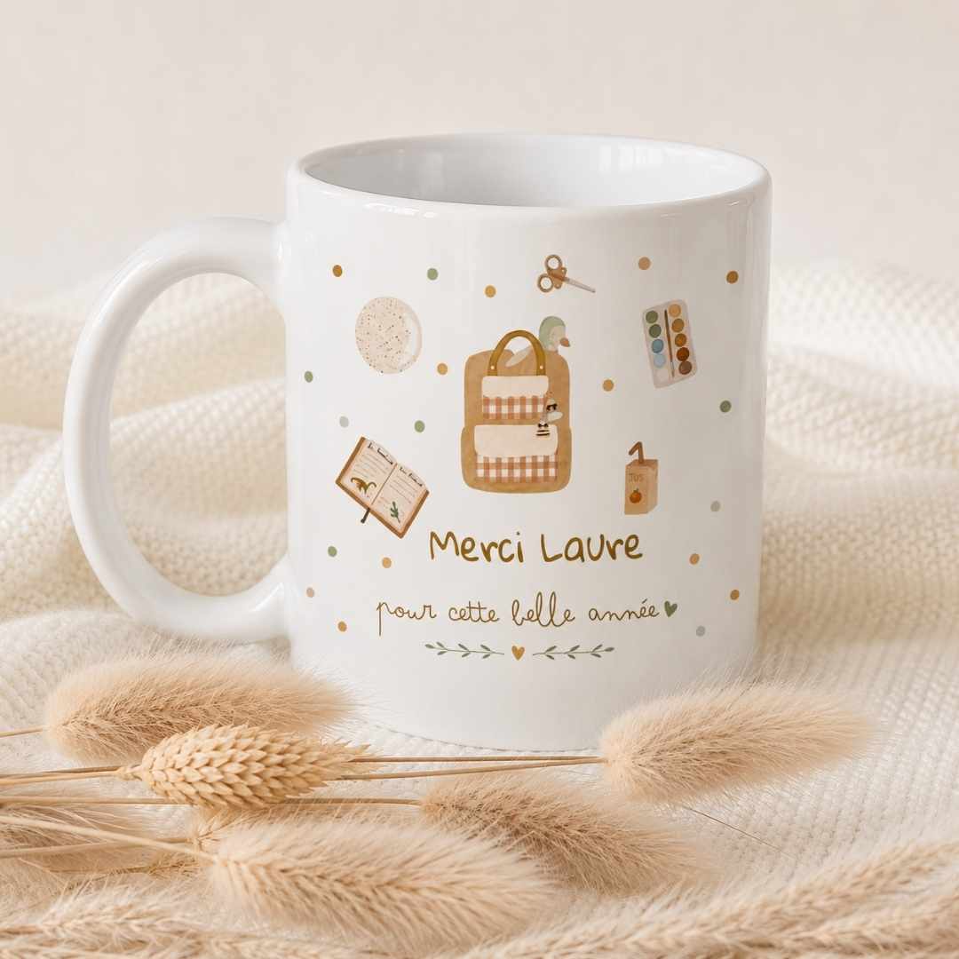 mug personnalisé (27) mug personnalisé maîtresse