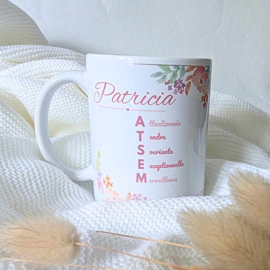 mug personnalisé (5) mug personnalisé pour ATSEM