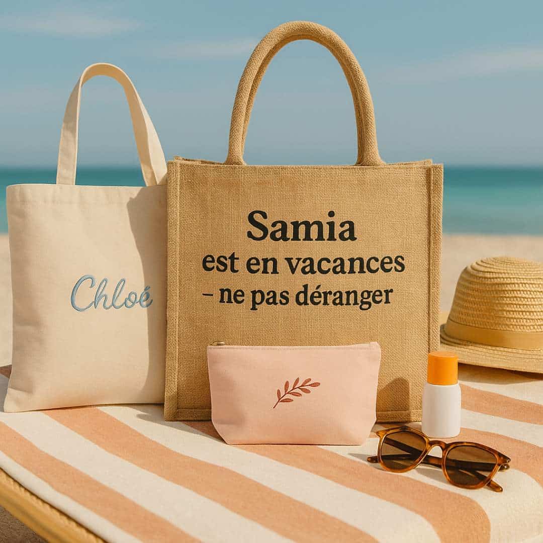 Sacs personnalisés