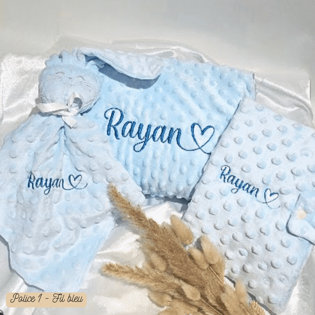 Coffret naissance personnalisable _ Dreamer Box _ Minky Coffret naissance personnalisable _ Dreamer Box _ Minky