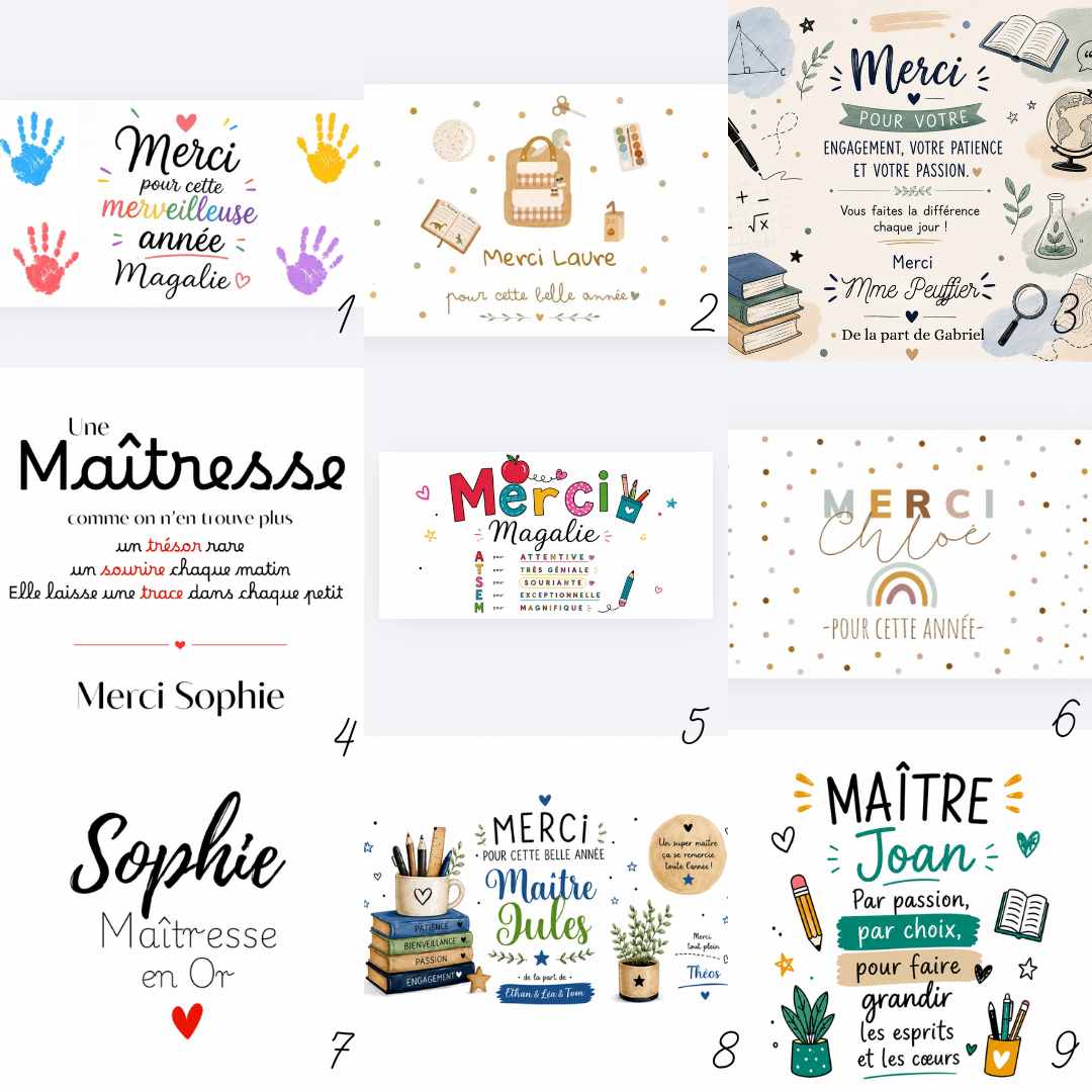 coffret cadeau maitre personnalisé contenant un porte document brodé d'un prénom ainsi qu'un tapis de souris personnalisé et d'un carnet a6